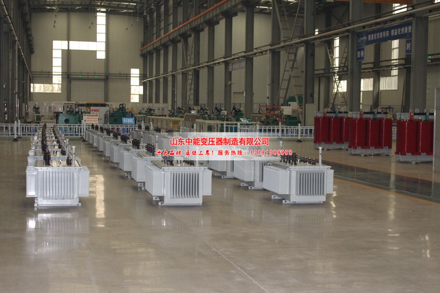 永州S13-800KVA/10KV/0.4KV油浸式变压器